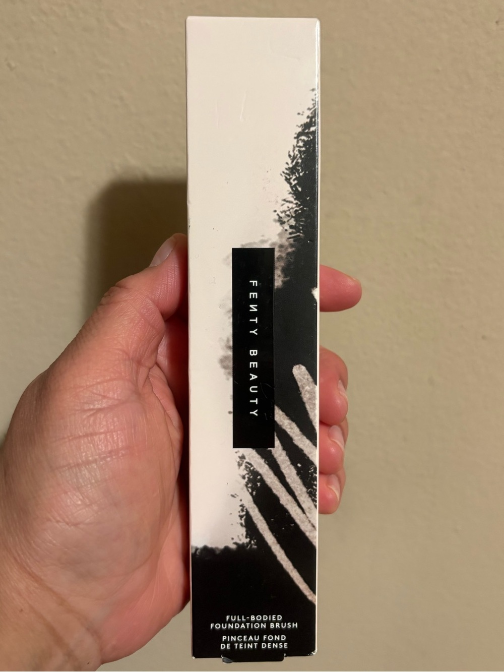 Fenty Beauty 110  Full-Bodied Foundation Brush Brand New Factory Sealed.